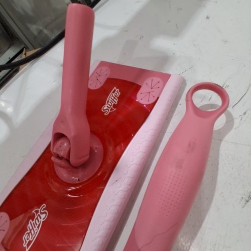 SWIFFER 2-IN-1 LIMITED EDITION COLLAPSIBLE FLOOR SWEEP & MOP PRO - WICKED: FOR GOOD - PINK (MODEL: 21444373) image 6