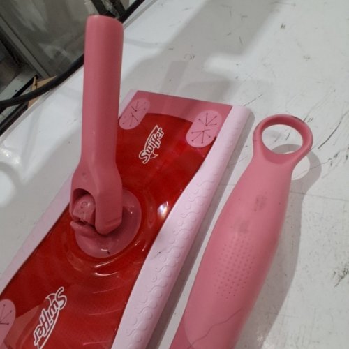 SWIFFER 2-IN-1 LIMITED EDITION COLLAPSIBLE FLOOR SWEEP & MOP PRO - WICKED: FOR GOOD - PINK (MODEL: 21444373) image 7