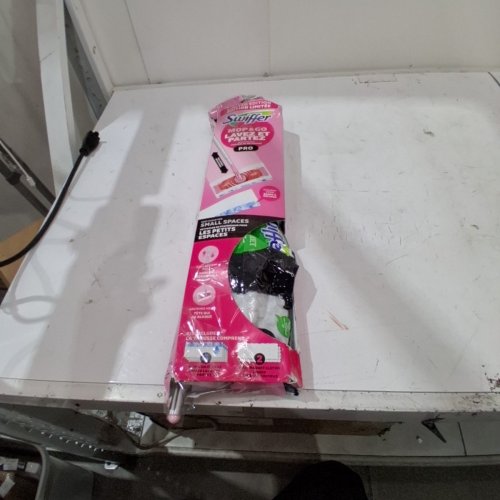 SWIFFER 2-IN-1 LIMITED EDITION COLLAPSIBLE FLOOR SWEEP & MOP PRO - WICKED: FOR GOOD - PINK (MODEL: 21444373) image 8