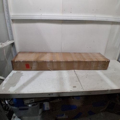 AMAZON BASICS SMART BOX SPRING BED BASE -MATTRESS FOUNDATION - 74" X 53" X 5"/FULL - OFF WHITE (MODEL: B07K6H2P7G) image 6