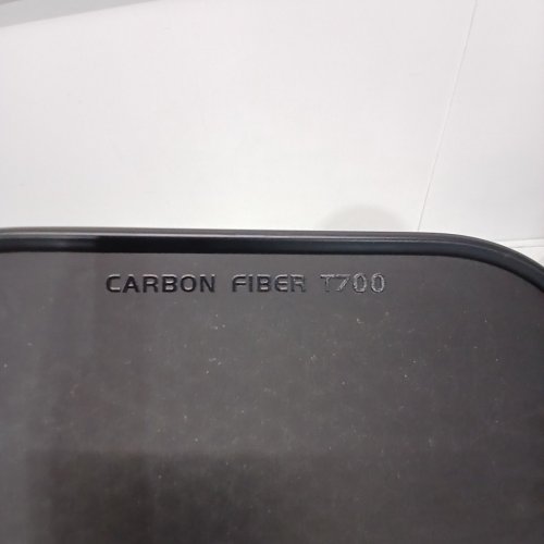 LUZZ CARBON FIBER PICKLEBALL PADDLE - BLACK (STYLE: T700) image 4