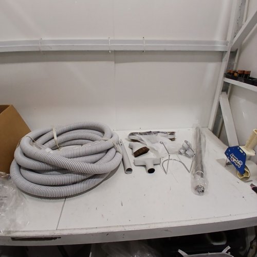 ASPIRATEURS FIRST QUALITY CENTRAL VACUUM KIT WITH TELESCOPIC WAND AND ACCESSORIES - 30FT HOSE (MODEL: KITHA338G) image 2
