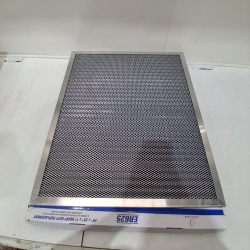 LIFESUPPLYUSA HEAVY DUTY ALUMINUM ELECTROSTATIC AIR FILTER REPLACEMENT, MERV 8 - 20"X 25"X 1" - SILVER (MODEL: ER625) image 2