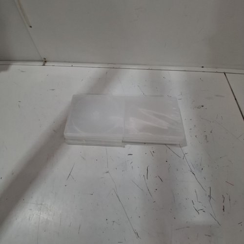 10PK CLEAR DOUBLE SIDED DVD/CD CASES - CLEAR image 2