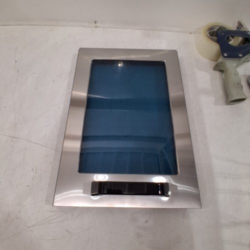 PANASONIC DOOR FOR MIRCROWAVE - STAINLESS STEEL (MODEL: F302A8K10SAP) image 3