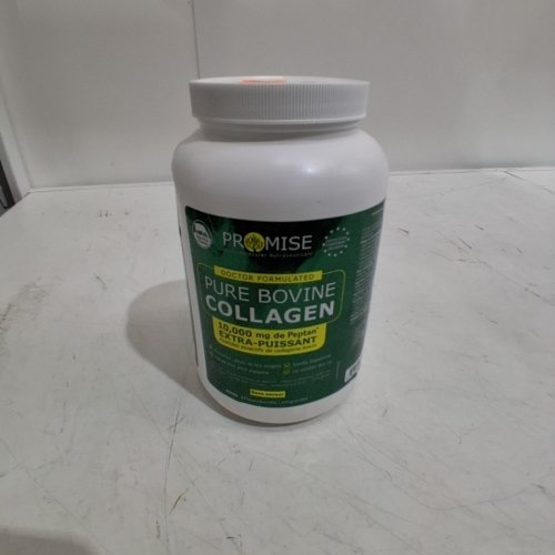 PROMISE ORTHOMOLECULAR NUTRACEUTICALS DOCTOR FORMULATED PURE BOVINE COLLAGEN SUPPLEMENT POWDER - UNFLAVORED - BONUS SIZE 825G image 2