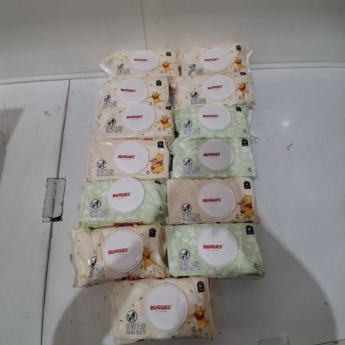 13PK HUGGIES NATURAL CARE SENSITIVE SKIN BABY WIPES (832 TOTAL) image 3