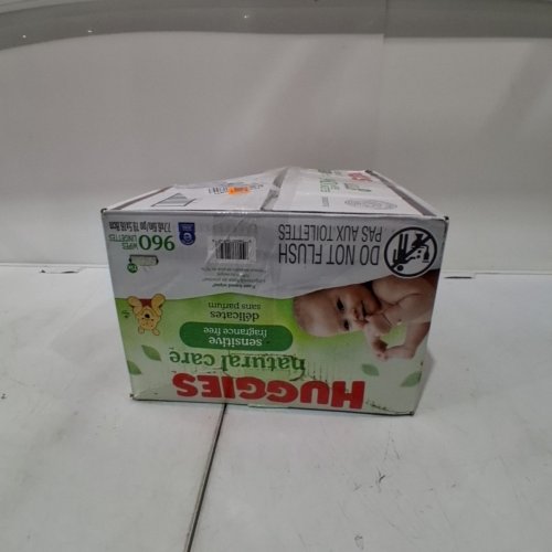 13PK HUGGIES NATURAL CARE SENSITIVE SKIN BABY WIPES (832 TOTAL) image 4