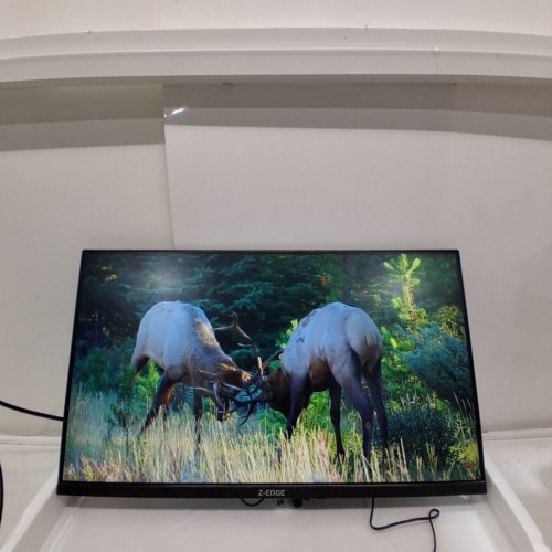 Z-EDGE IPS LED GAMING MONITOR - 1920X1080 FHD, 240HZ, 1MS, FRAMELESS, AMD FREESYNC PREMIUM, DISPLAY PORT, HDMI - 24" - BLACK (MODEL: UG24PJ) image 5