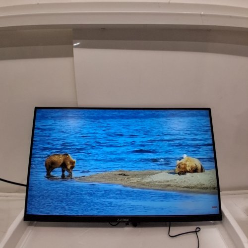Z-EDGE IPS LED GAMING MONITOR - 1920X1080 FHD, 240HZ, 1MS, FRAMELESS, AMD FREESYNC PREMIUM, DISPLAY PORT, HDMI - 24" - BLACK (MODEL: UG24PJ) image 6