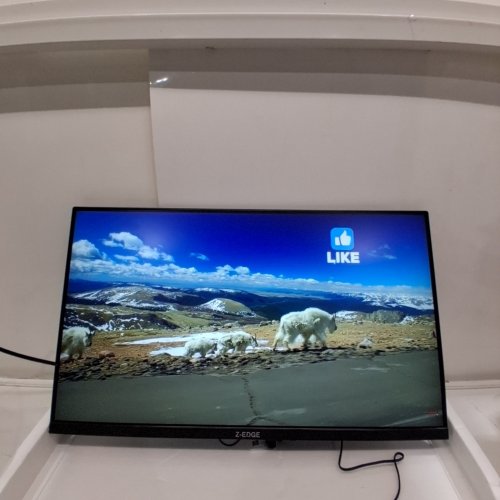 Z-EDGE IPS LED GAMING MONITOR - 1920X1080 FHD, 240HZ, 1MS, FRAMELESS, AMD FREESYNC PREMIUM, DISPLAY PORT, HDMI - 24" - BLACK (MODEL: UG24PJ) image 7