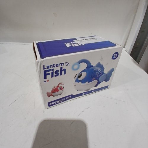 LANTERN FISH GROWING TOY - BLUE image 2