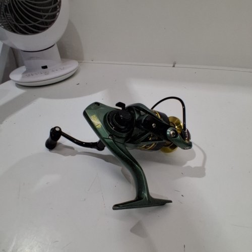 BPS BOREALIS FISHING REEL WITH 4 BEARING SYSTEM *REEL ONLY* - 5.0:1 GEAR RATIO - SIZE 4000 - GREEN (MODEL: BLS4000) image 2