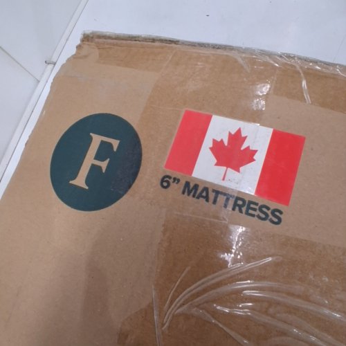 ZINUS GREEN TEA ESSENTIAL 6" FOAM MATTRESS - FULL - WHITE (MODEL: ZU-MFMA10ZI-06F) image 4
