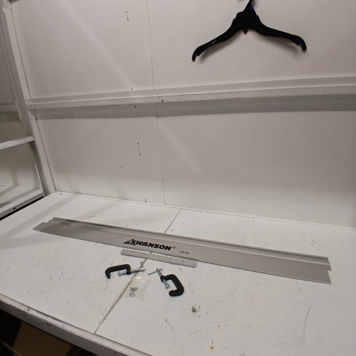 SWANSON TOOL ALUMINUM CUTTING GUIDE - 100" (MODEL: CG100) image 2