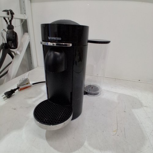 NESPRESSO VERTUO PLUS COFFEE AND ESPRESSO MAKER - MATTE BLACK (MODEL: ENV155BAE) image 3