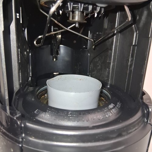 NESPRESSO VERTUO PLUS COFFEE AND ESPRESSO MAKER - MATTE BLACK (MODEL: ENV155BAE) image 4