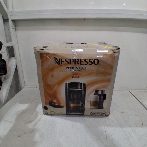 NESPRESSO VERTUO PLUS COFFEE AND ESPRESSO MAKER - MATTE BLACK (MODEL: ENV155BAE) image 11