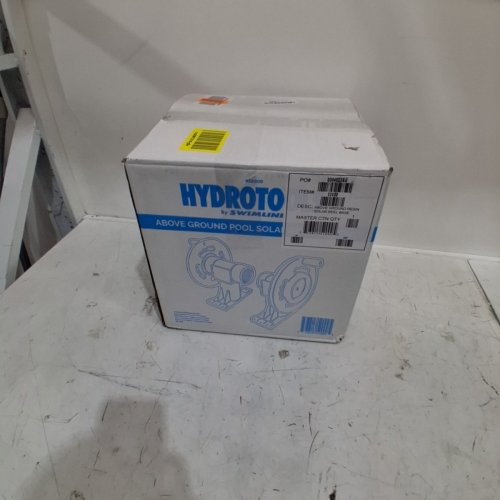 HYDROTOOLS PARTS ABOVE GROUND SWIMMING POOL SOLAR COVER REEL SYSTEM (MODEL: 52000) image 3