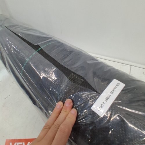 VEVOR PREMIUM WEED BARRIER, HEAVY DUTY FABRIC PLANT BARRIER - 6FT X 300FT - BLACK image 4