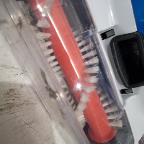 HOOVER CORDED POWERDASH PET COMPACT LIGHTWEIGHT CARPET CLEANER - WHITE/BLUE (MODEL: FH50705VCD) image 4