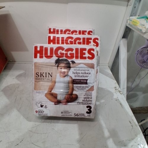 168PK HUGGIES DISNEY THEMED SKIN ESSENTIALS HYPOALLERGENIC BABY DIAPERS - SIZE 3 (16-28LBS) image 2