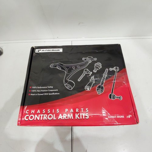 4PC A-PREMIUM CONTROL ARM KIT - FOR SELECT MAKES AND MODELS - BLACK (MODEL: CAK20084-C) image 5