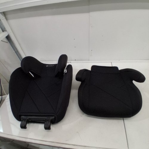 SAFETY 1ST 2-IN-1 LIGHTWEIGHT GROWMATE BELT-POSITIONING BOOSTER CAR SEAT WITH HIGH-BACK TO BACKLESS & ADJUSTABLE HEADREST - BLACK (MODEL: 22267CHHR) image 3