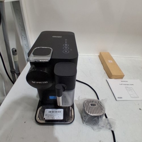 NESPRESSO BY DELONGHI - LATTISSIMA ONE LATTE/CAPPUCCINO/ESPRESSO MACHINE - BLACK - (MODEL: EN510B) image 4