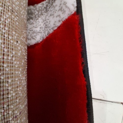 GLORY RUGS MODERN AREA RUG - 5FT X 7FT - GREY/ RED/ BLACK (STYLE: 4937) image 5