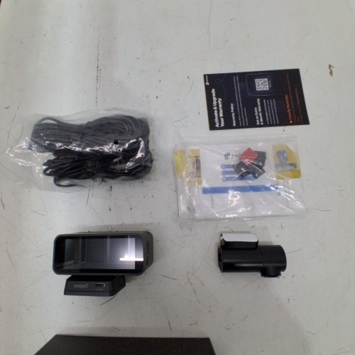 PELSEE 4 K SMART WIFI FRONT AND REAR DASH CAMERA, STARVIS 2 SENSOR, 64BG CARD -BLACK - (MODEL: P1 PRO) image 3