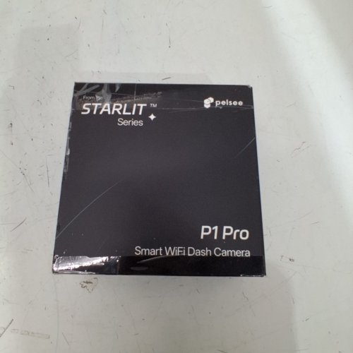 PELSEE 4 K SMART WIFI FRONT AND REAR DASH CAMERA, STARVIS 2 SENSOR, 64BG CARD -BLACK - (MODEL: P1 PRO) image 6