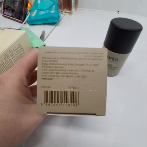 AHAVA TIME TO ENERGIZE AGE CONTROL MOISTURIZING CREAM - 50 ML image 2