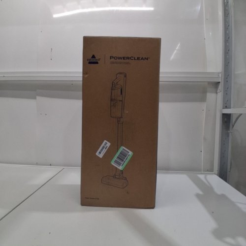 BISSELL POWERCLEAN CORDLESS SELF-STANDING STICK VACUUM WITH LED HEADLIGHTS - WHITE (MODEL: 4173B) image 7