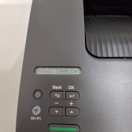 BROTHER MONOCHROME LASER PRINTER - 110-120 V, 7.6A - BLACK (MODEL: HL-L2420DW) image 2