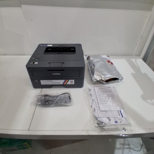 BROTHER MONOCHROME LASER PRINTER - 110-120 V, 7.6A - BLACK (MODEL: HL-L2420DW) image 4