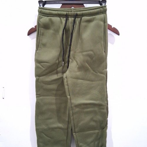 KID'S DRAWSTRING PANTS - 6-7 - OLIVE GREEN image 2