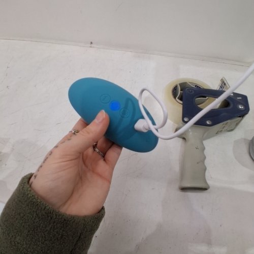 HASDSAGY 2IN1 LACTATION MASSAGER FOR BREASTFEEDING - BLUE image 2