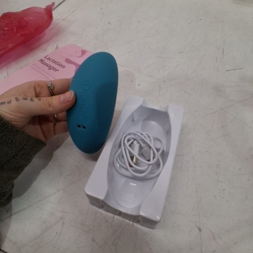 HASDSAGY 2IN1 LACTATION MASSAGER FOR BREASTFEEDING - BLUE image 3