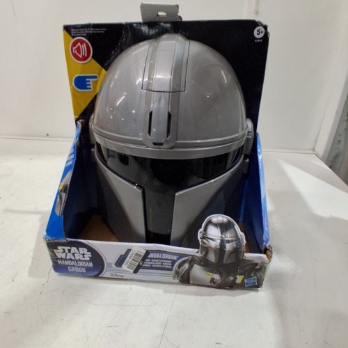 KIDS STAR WARS : THE MANDALORIAN ELECTRONIC MASK image 2