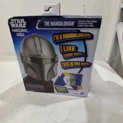KIDS STAR WARS : THE MANDALORIAN ELECTRONIC MASK image 3