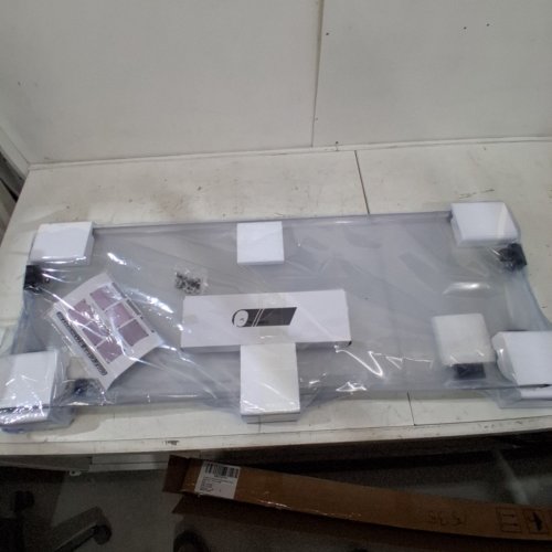 RAINIER FOLDING WINDSHIELD FOR TXT PRE2103 GOLF CART - CLEAR image 4