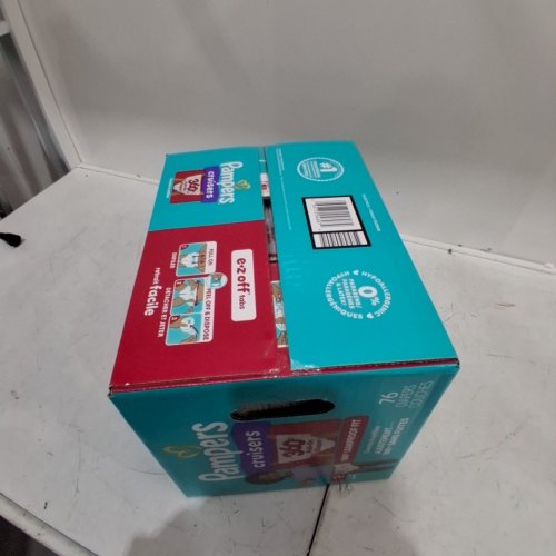 76PK PAMPERS CRUISERS 100% LEAKPROOF 360° GAP-FREE FIT DIAPERS - SIZE 6 image 2
