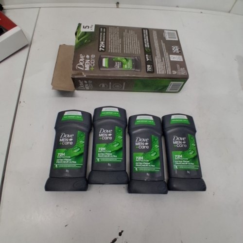 4PK DOVE MEN+CARE ANTIPERSPIRANT STICK FOR 72H SWEAT & ODOUR PROTECTION- EXTRA FRESH- 76G EACH image 2