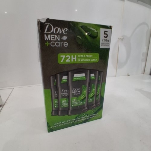 4PK DOVE MEN+CARE ANTIPERSPIRANT STICK FOR 72H SWEAT & ODOUR PROTECTION- EXTRA FRESH- 76G EACH image 4