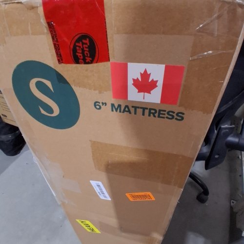 ZINUS GREEN TEA COOLING GEL MEMORY FOAM MATTRESS - 6" SHORT QUEEN - (MODEL: ZU-MFGN1YZI-06S) image 4