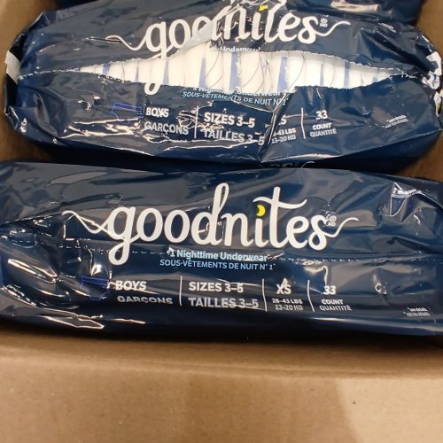 97PK BOY'S GOODNITES NIGHTTIME BEDWETTING UNDERWEAR - EXTRA SMALL (28-43 LBS) - MARVEL SPIDER MAN image 2