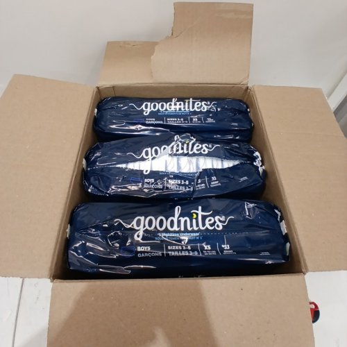 97PK BOY'S GOODNITES NIGHTTIME BEDWETTING UNDERWEAR - EXTRA SMALL (28-43 LBS) - MARVEL SPIDER MAN image 3