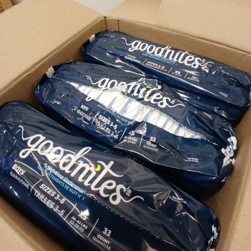 97PK BOY'S GOODNITES NIGHTTIME BEDWETTING UNDERWEAR - EXTRA SMALL (28-43 LBS) - MARVEL SPIDER MAN image 4