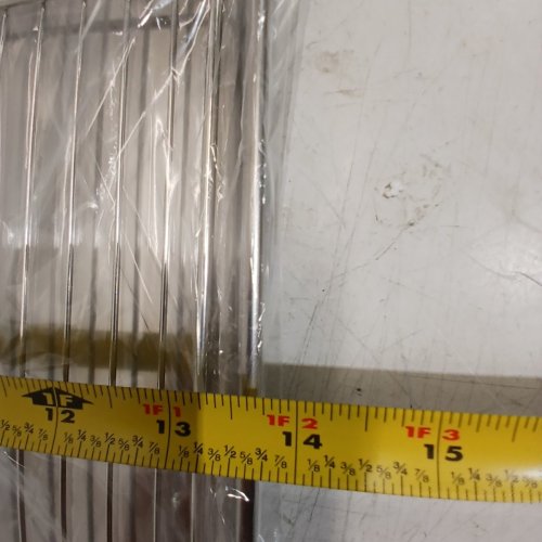 2PC E-FAR LARGE BAKING SHEET WITH WIRE RACK - 20" X 14" - STIANLESS STEEL image 4